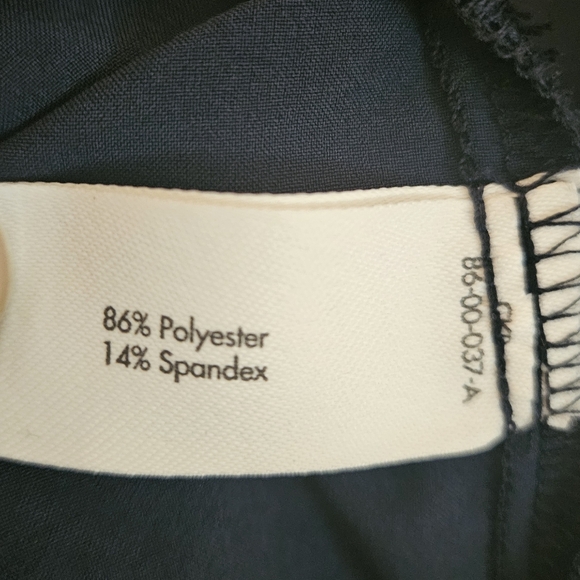 Stylus Cuffed Sleeves w Pockets Navy Dress 3X - Picture 3 of 7